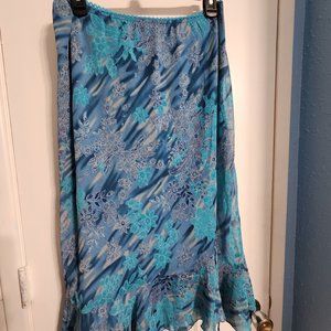 Floral skirt